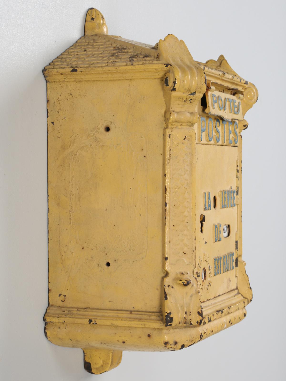 vintage french mailbox