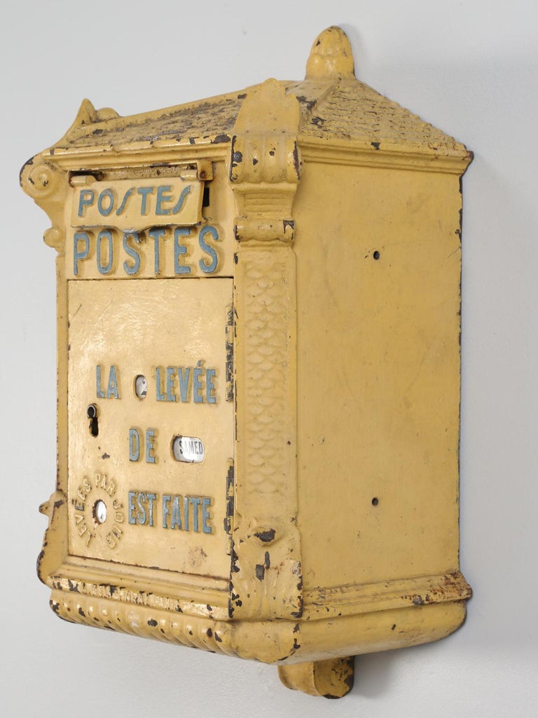 Antique French Mailbox from the Early 1900s at 1stDibs vintage french