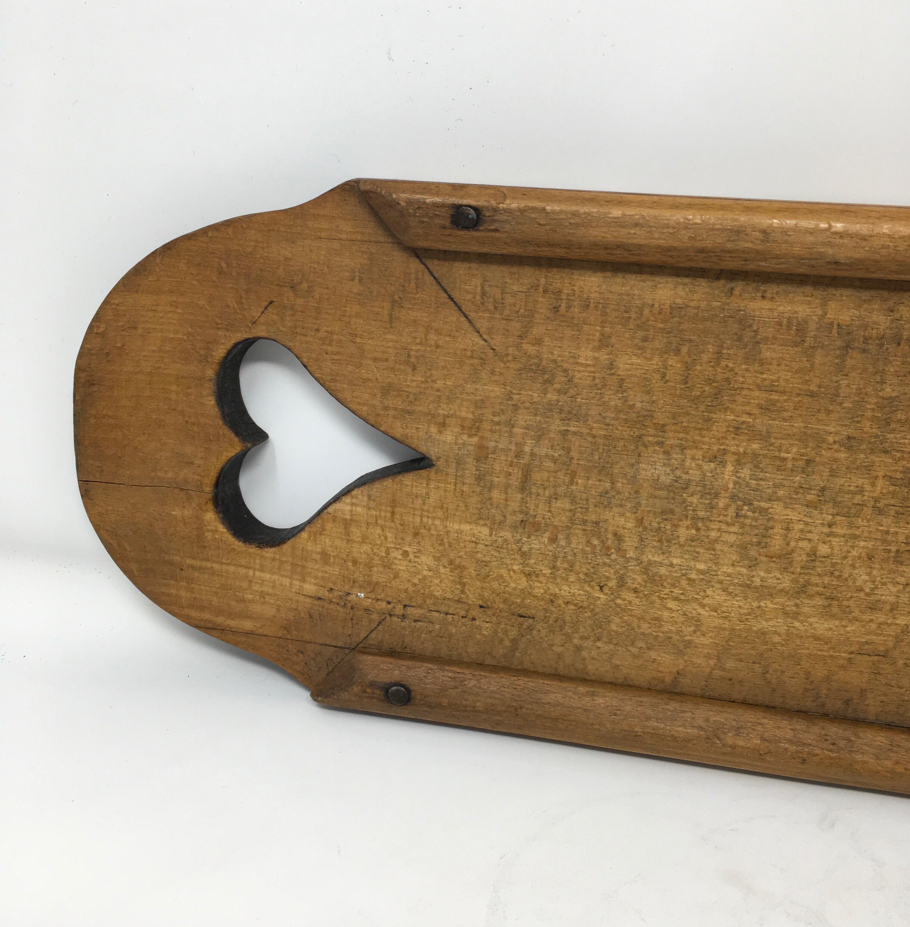 Antique French Mandoline. This vintage Mandoline is fitted with a julienne slicer. Charming rustic farmhouse decor. 
 