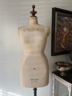 Antique French Mannequin By Stockman Paris