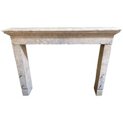 Antique French Mantel, circa 1780