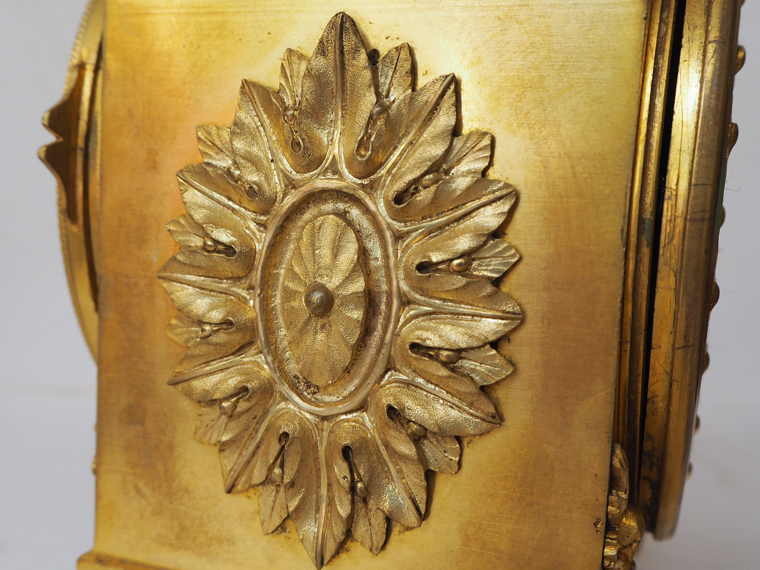 Antique / French Mantel Clock 5