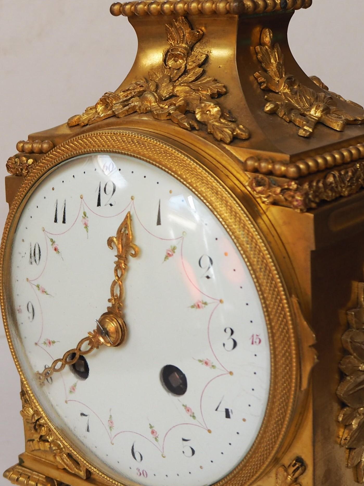 Antique / French Mantel Clock 7