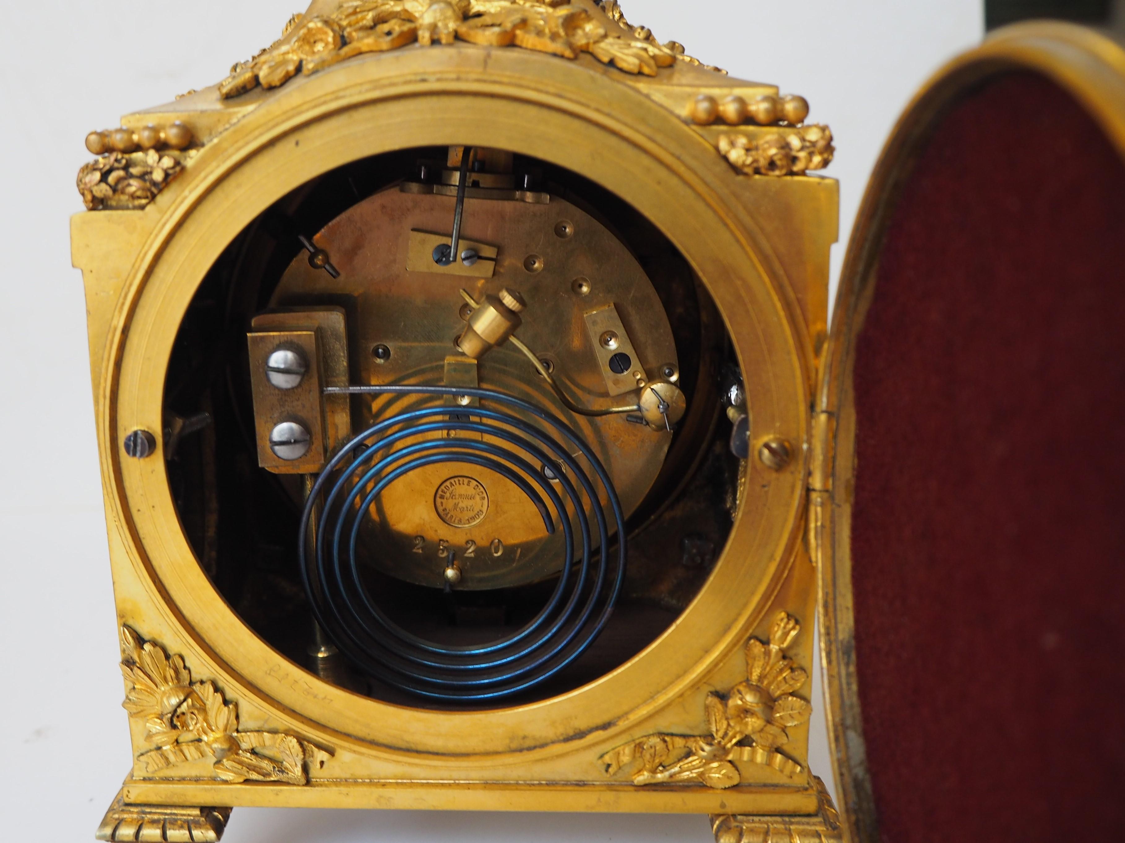 Antique / French Mantel Clock 8