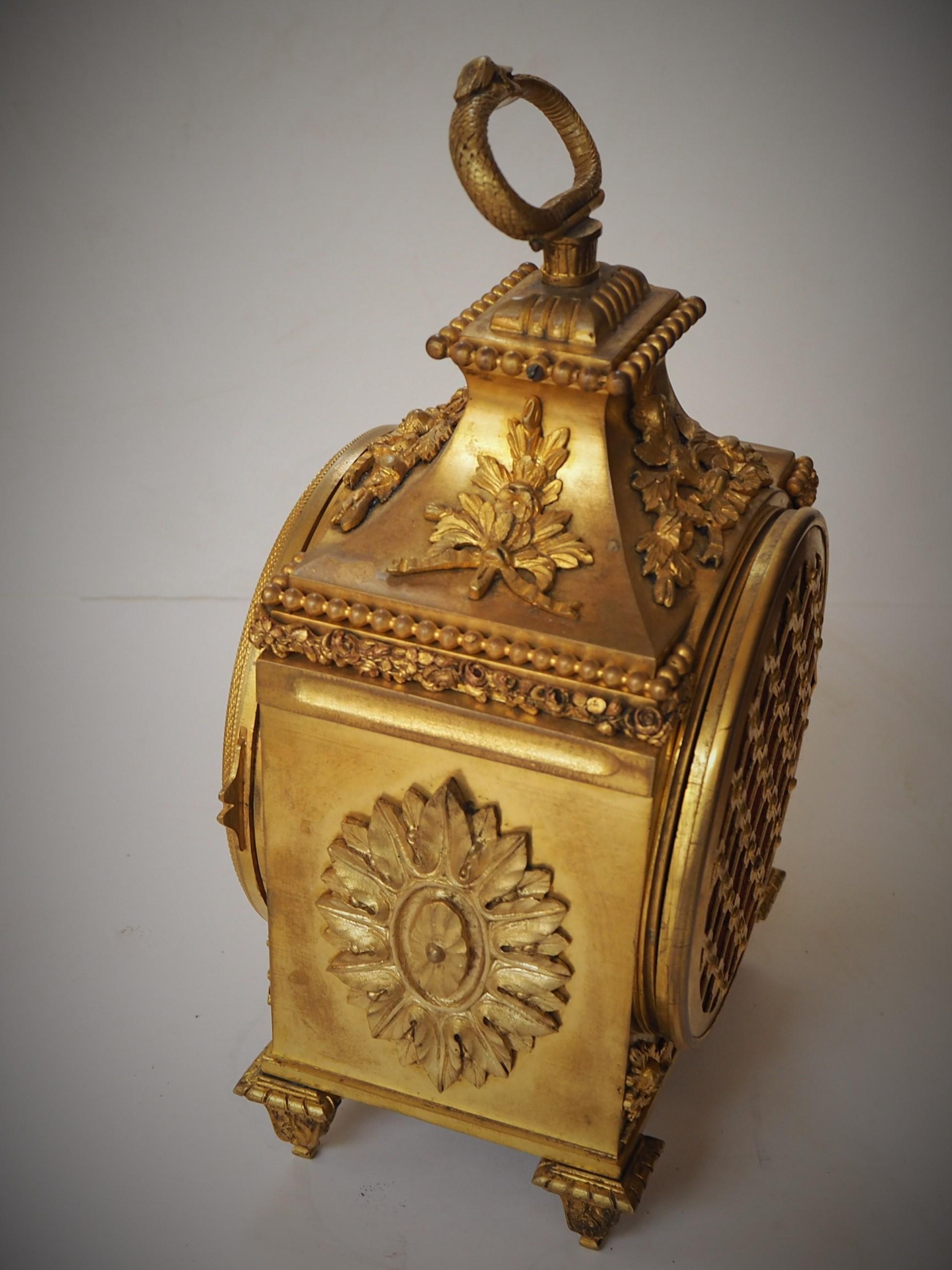 Antique / French Mantel Clock 9