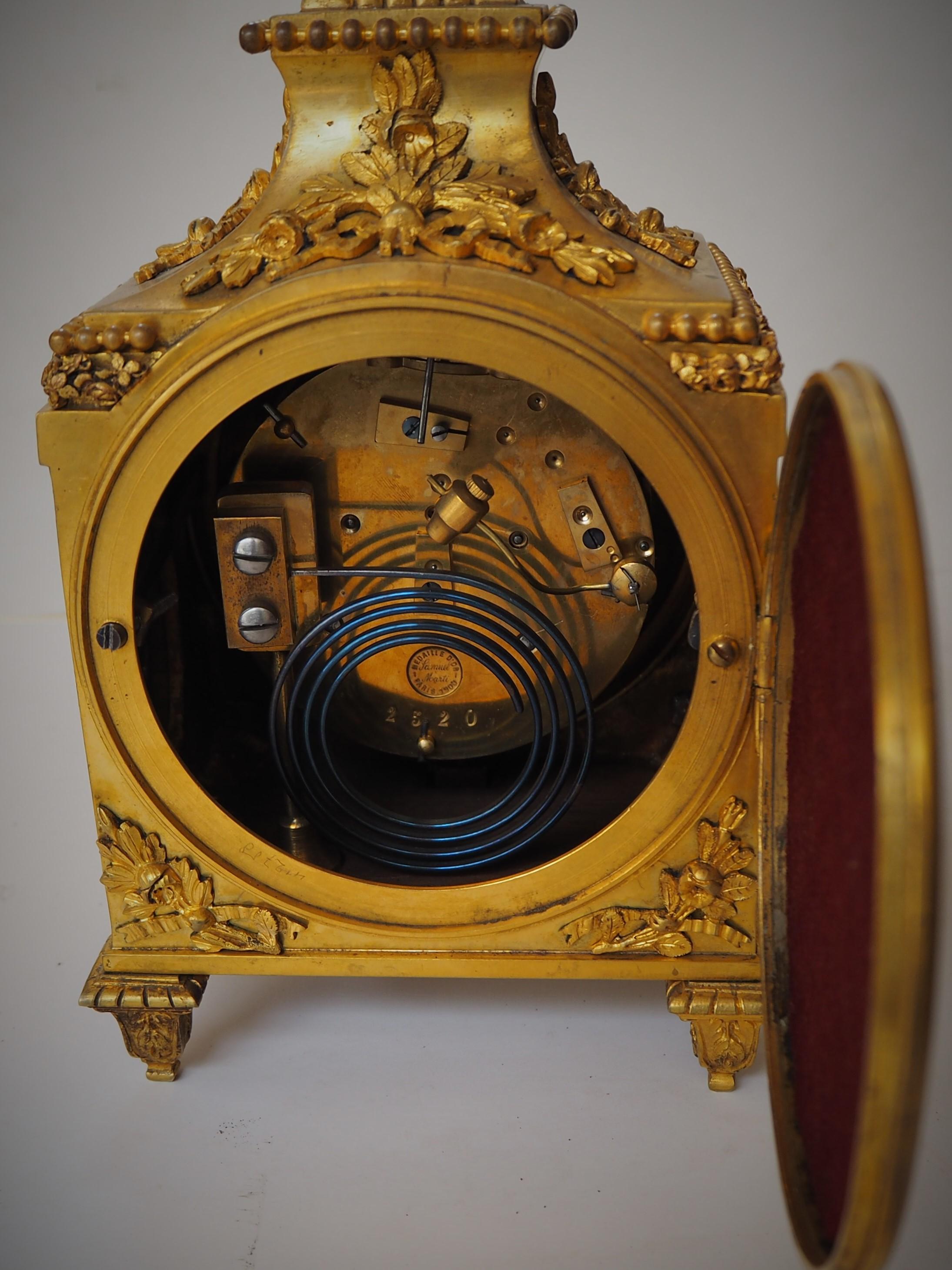 Antique / French Mantel Clock 10