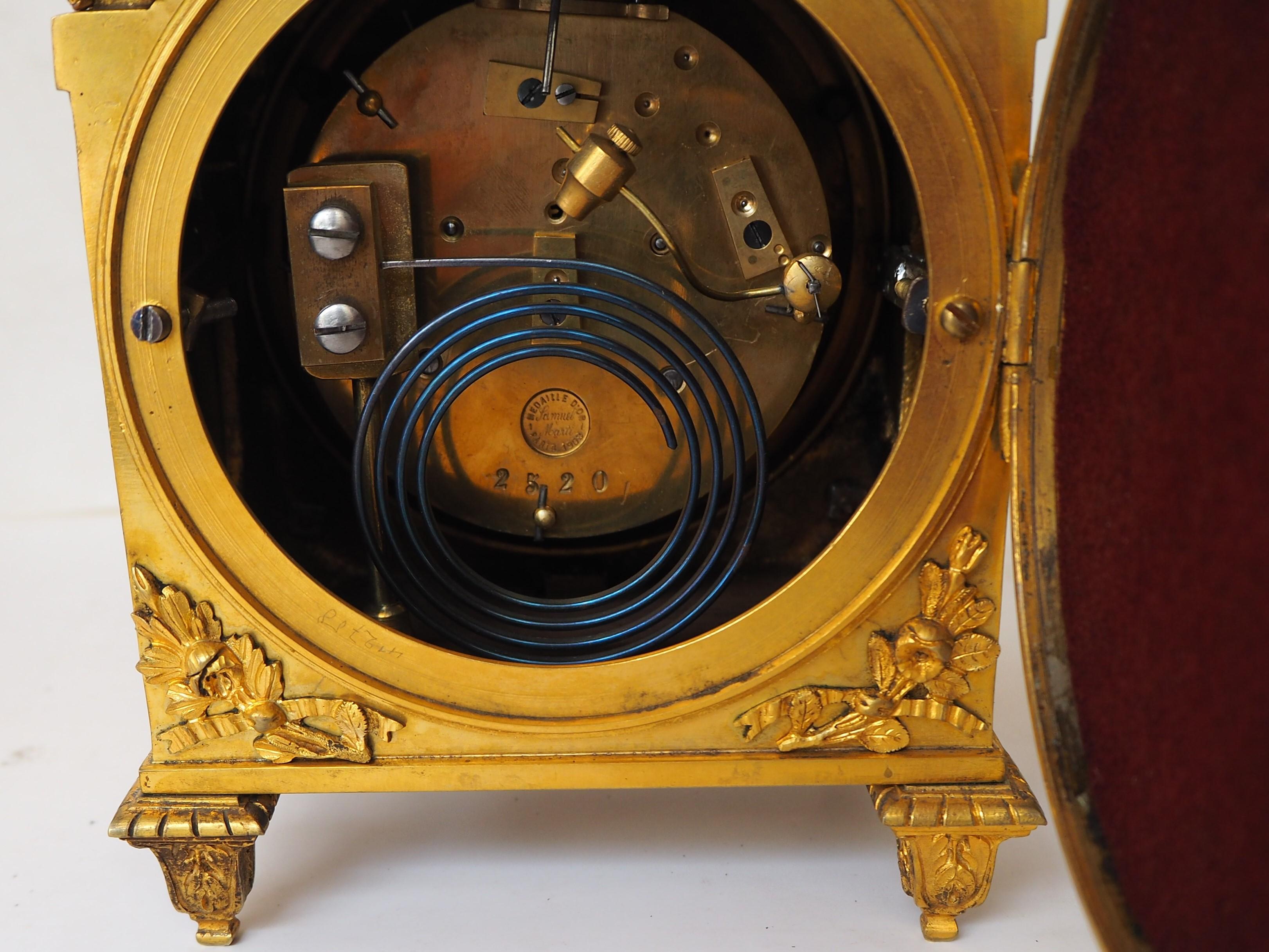 Antique / French Mantel Clock 11