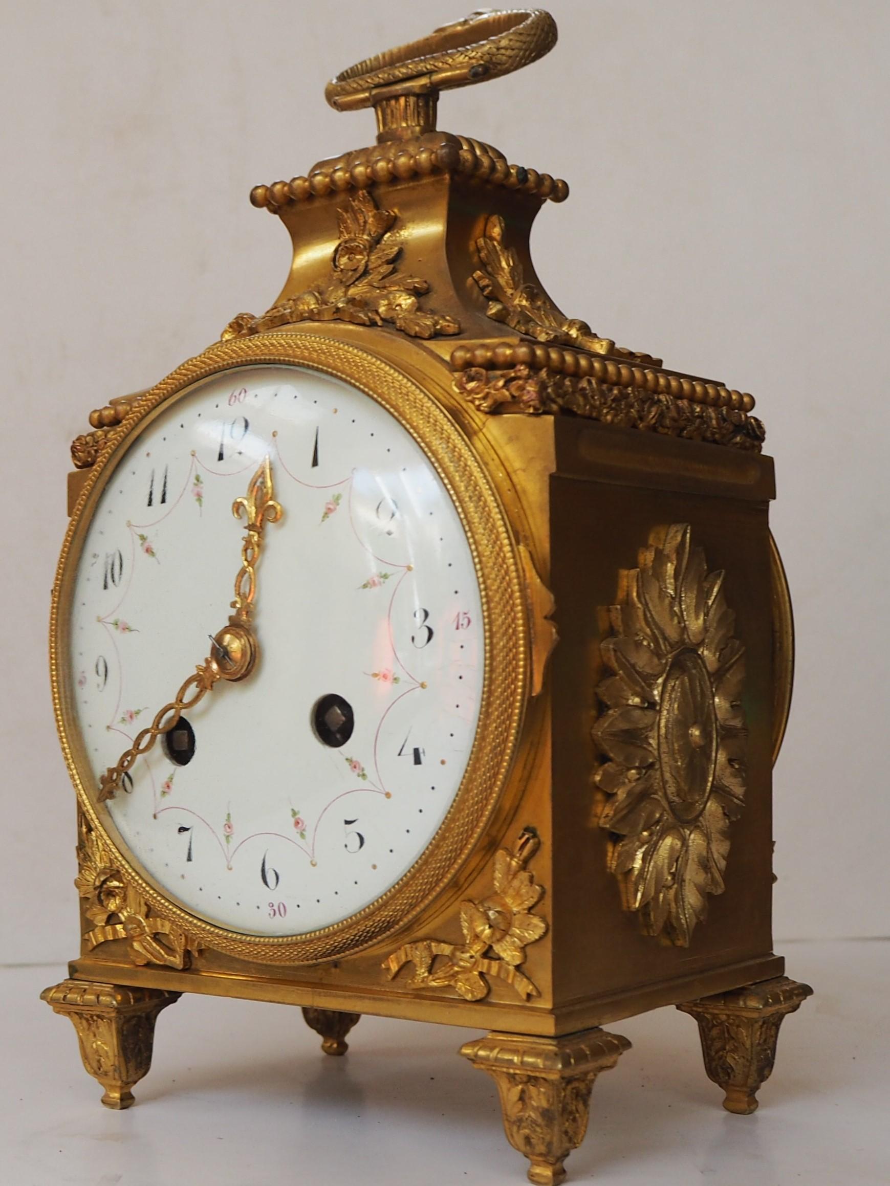 Antique / French Mantel Clock 13