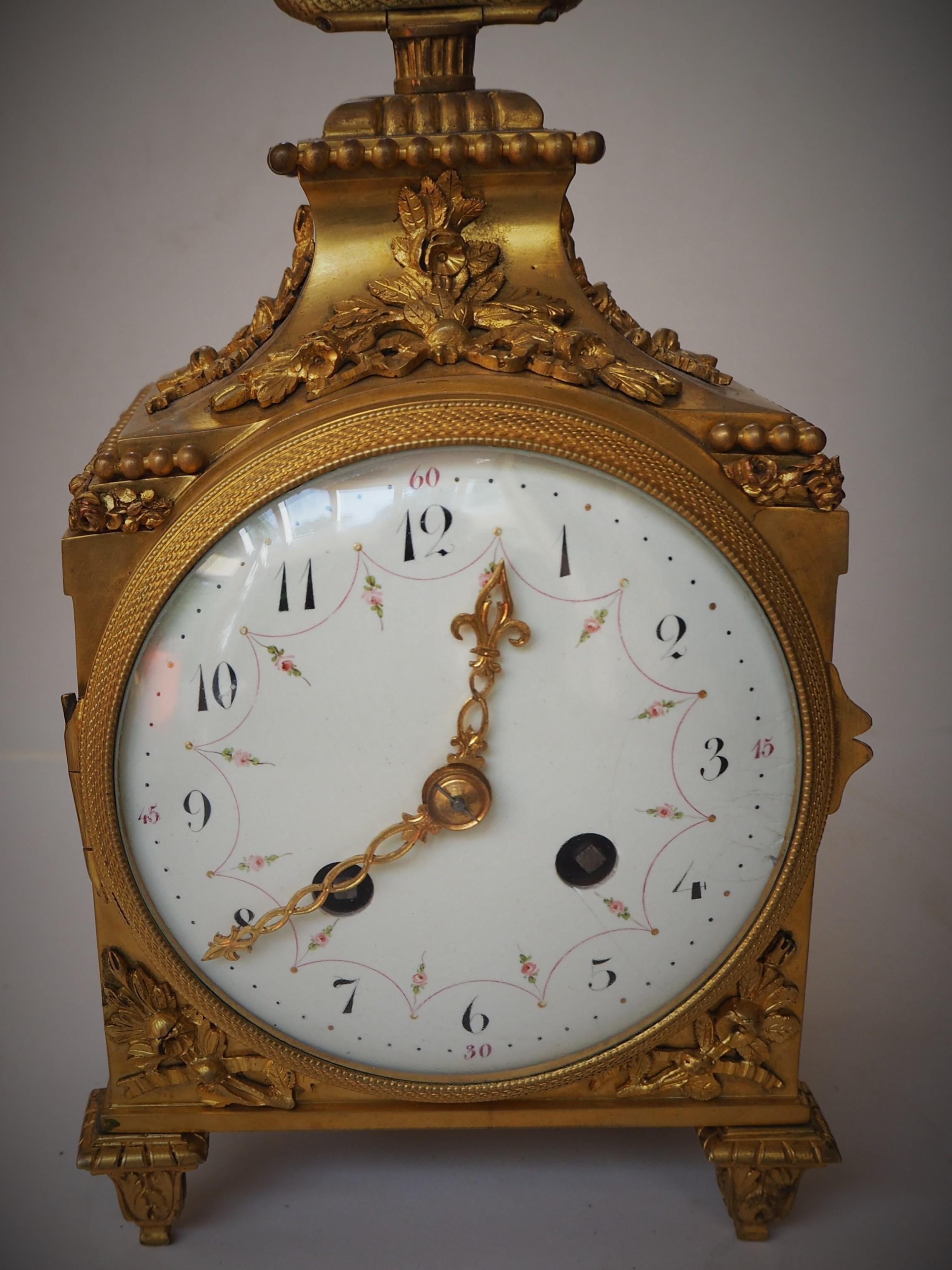 Antique / French Mantel Clock 14