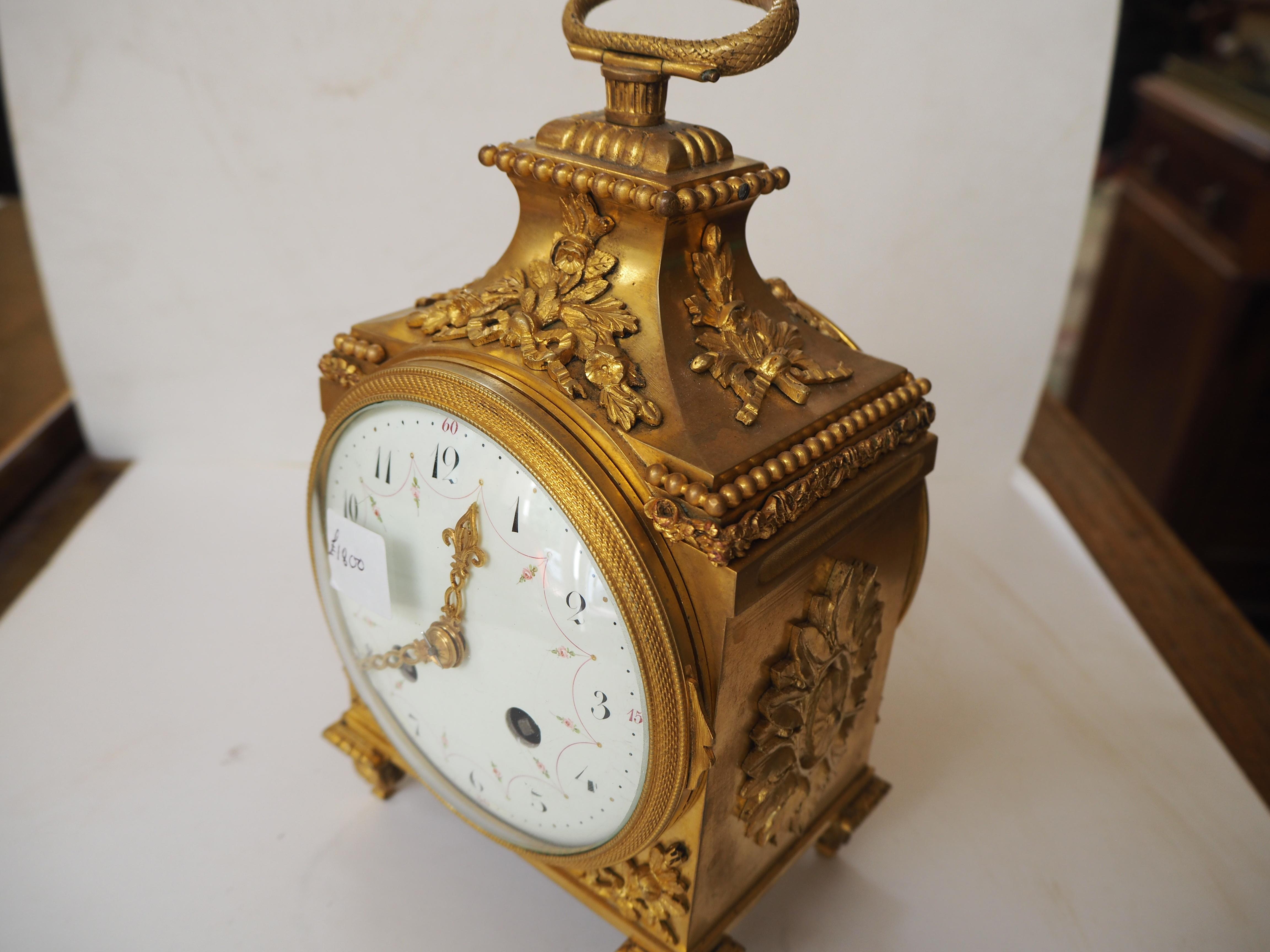Antique / French Mantel Clock 15
