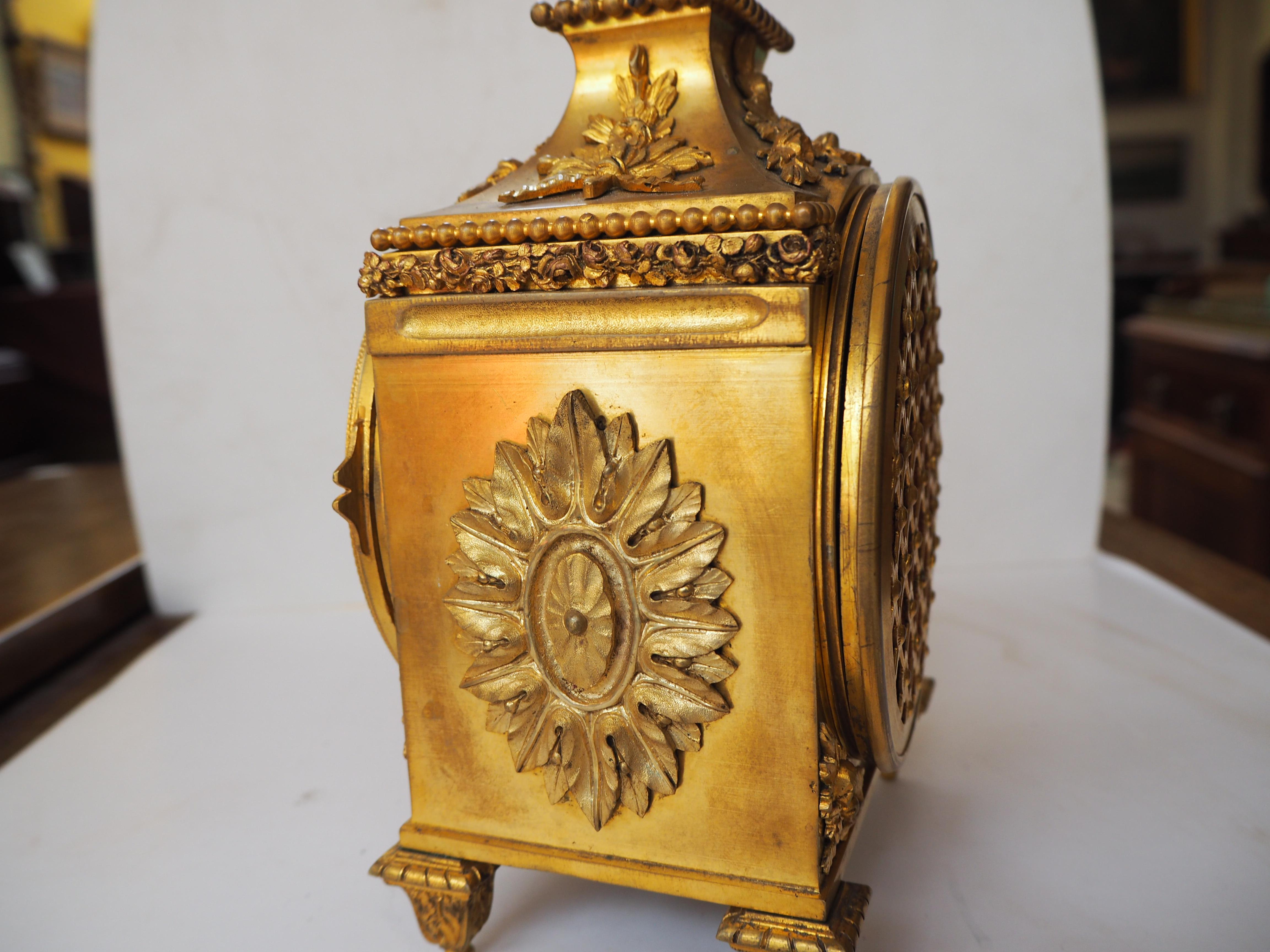 Bronze Antique / French Mantel Clock