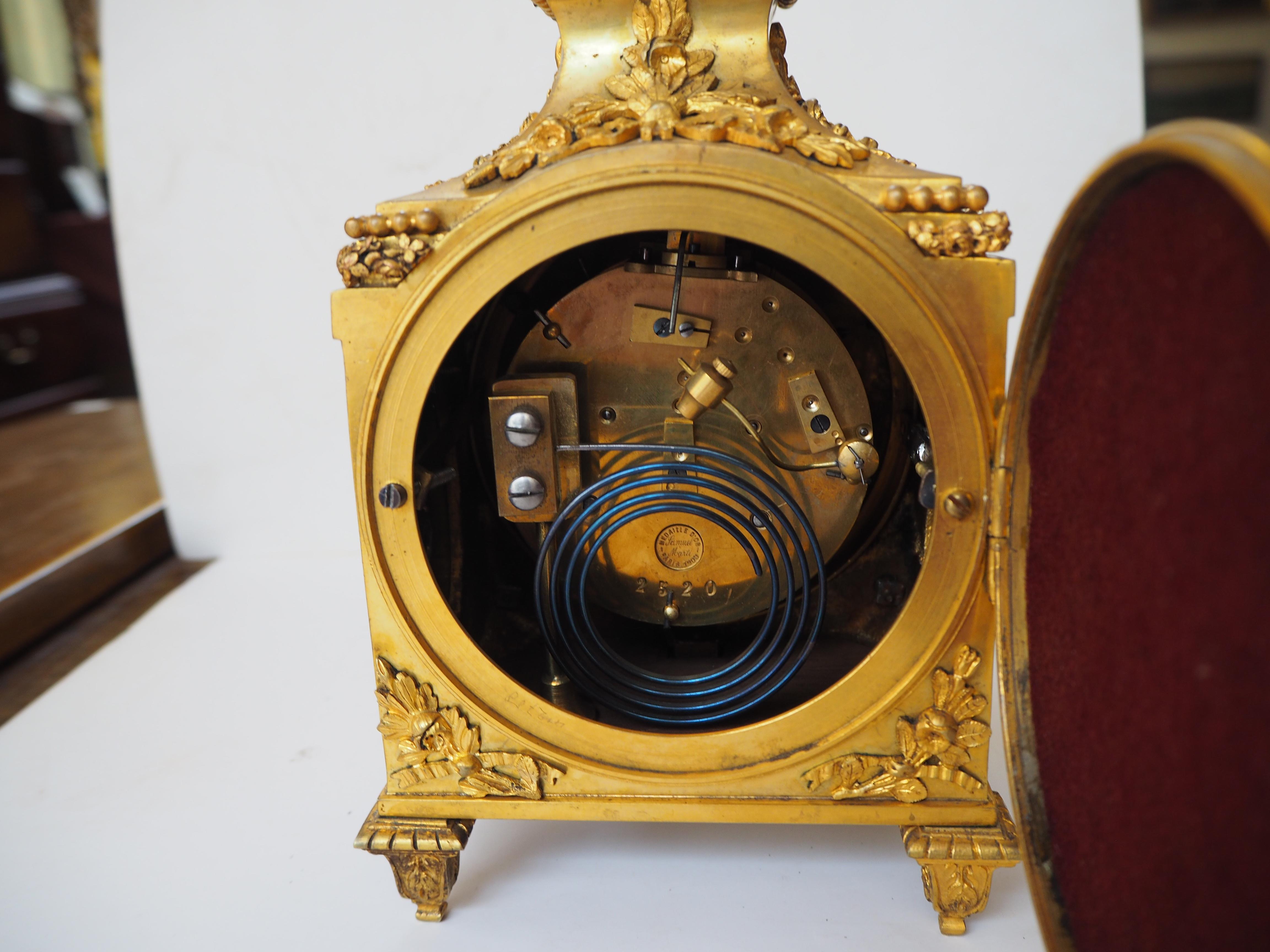Antique / French Mantel Clock at 1stDibs