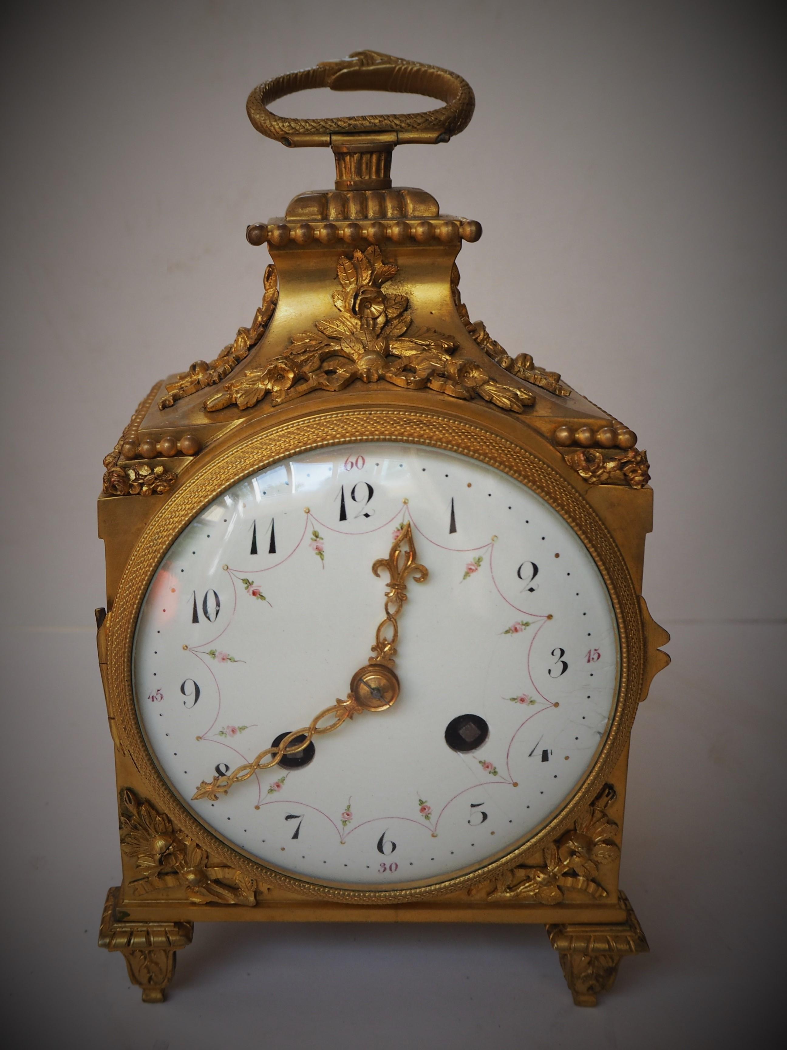 Antique / French Mantel Clock 4
