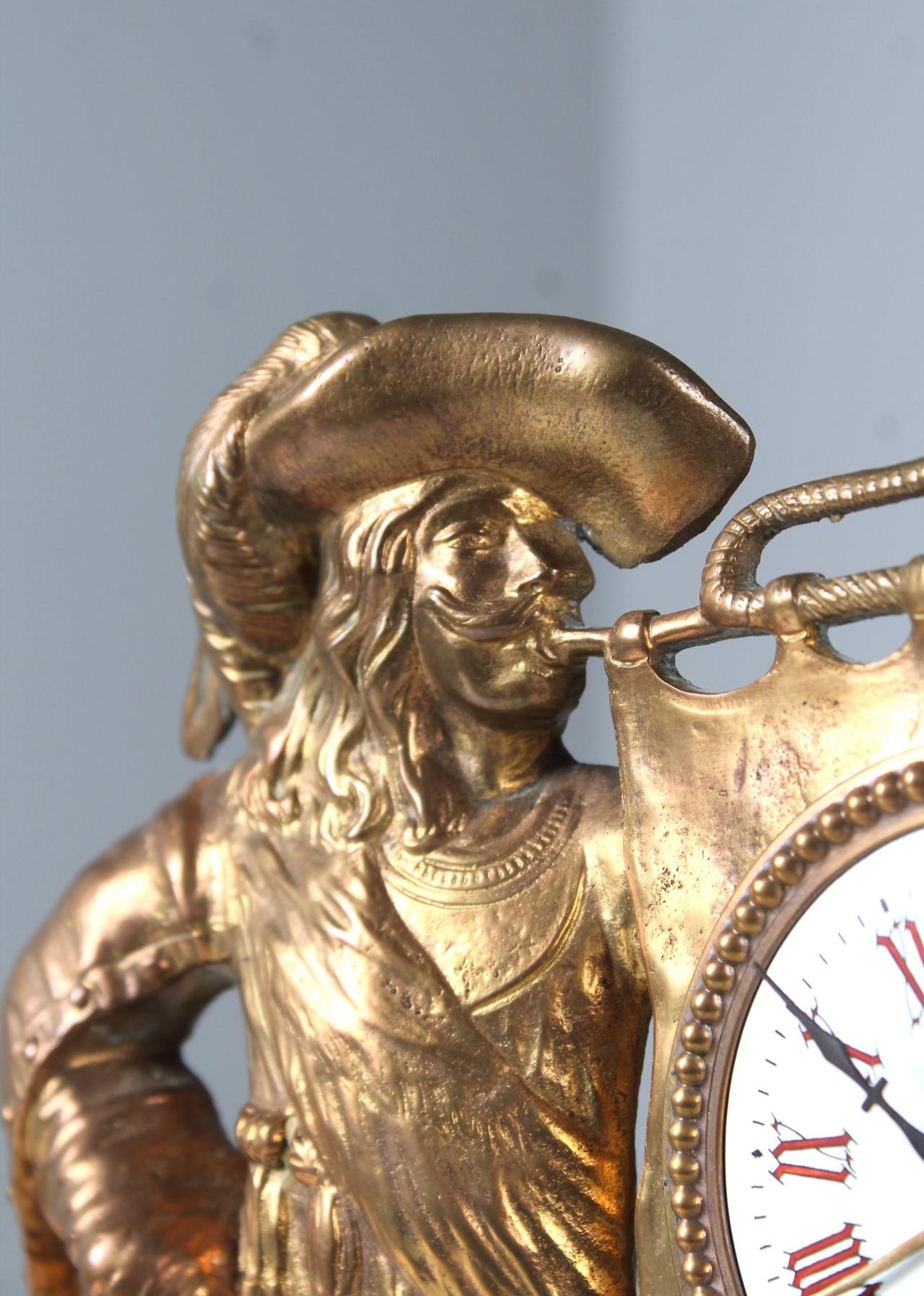20th Century Antique French Mantel Clock, Pendule, Circa 1900