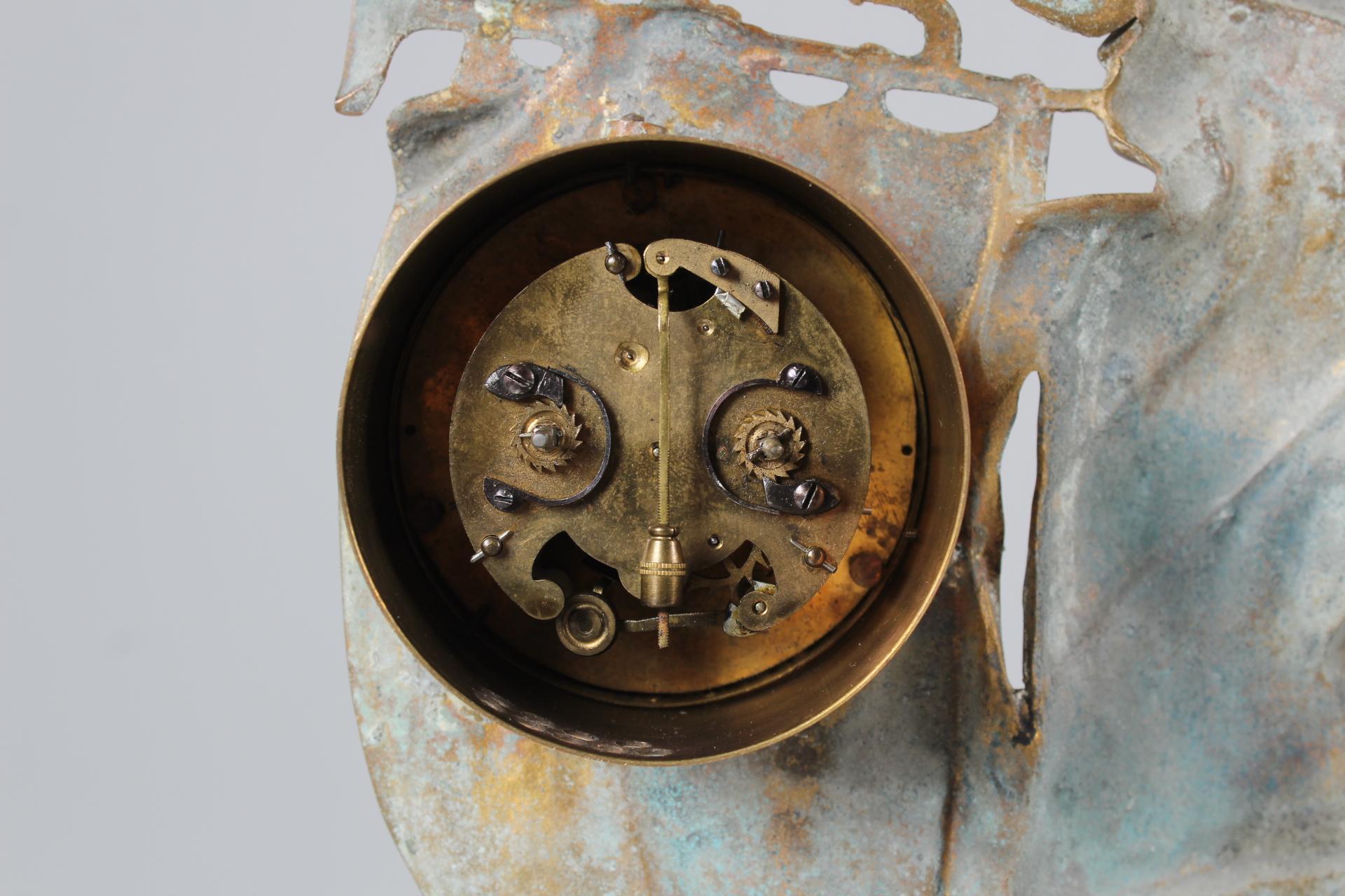 Antique French Mantel Clock, Pendule, Circa 1900 2