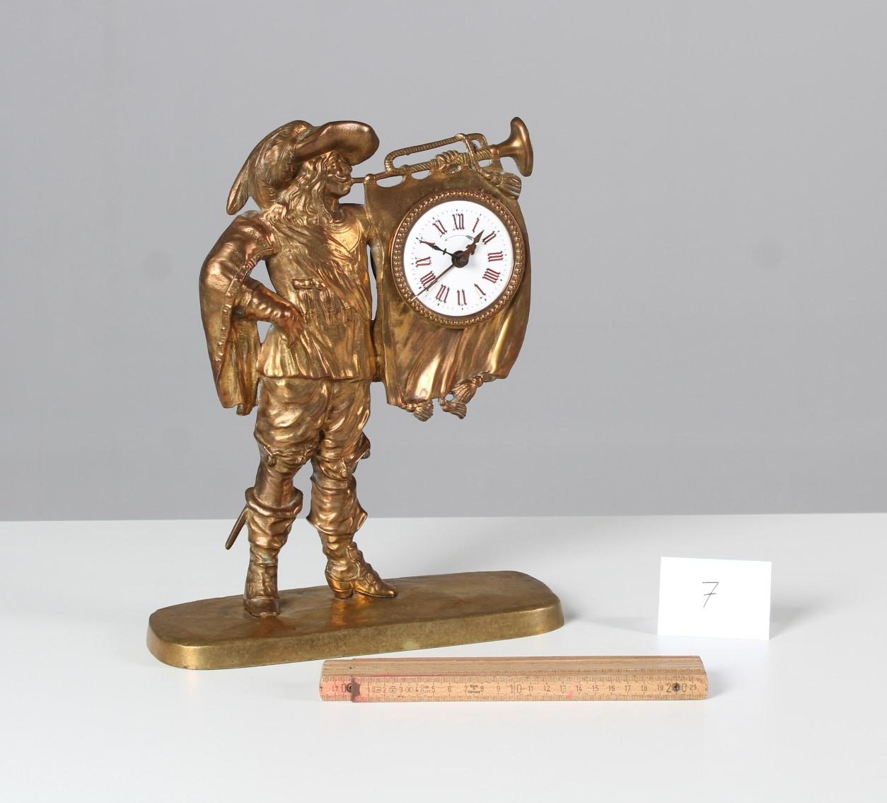 Antique French Mantel Clock, Pendule, Circa 1900 4