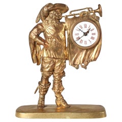 Antique French Mantel Clock, Pendule, Circa 1900