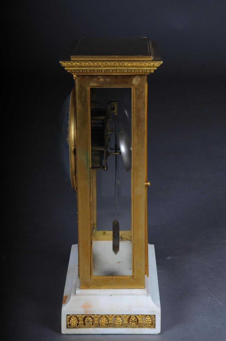Antique French Mantelpiece / Clock, Deniere a Paris, circa 1880 For Sale 8