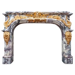 Antique French Mantelpiece