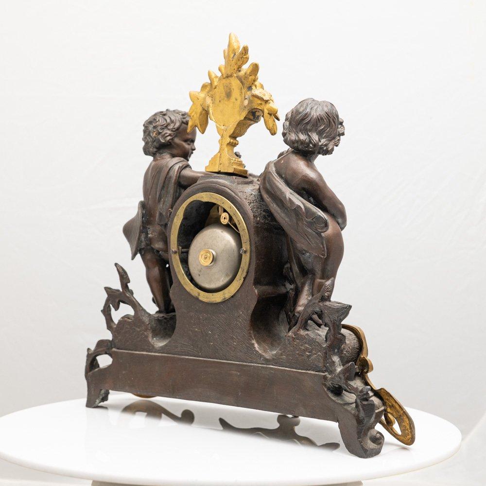 Late 19th Century Antique French Mantle Clock