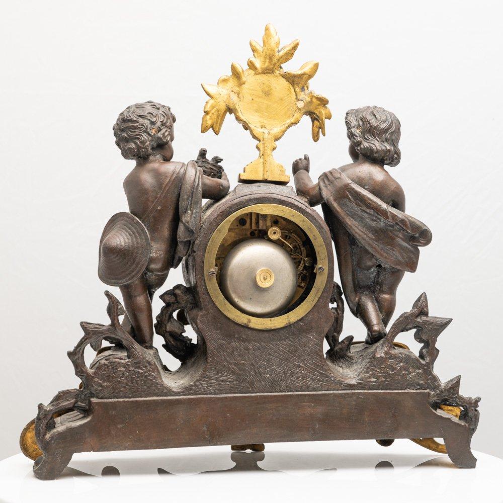 Antique French Mantle Clock 3