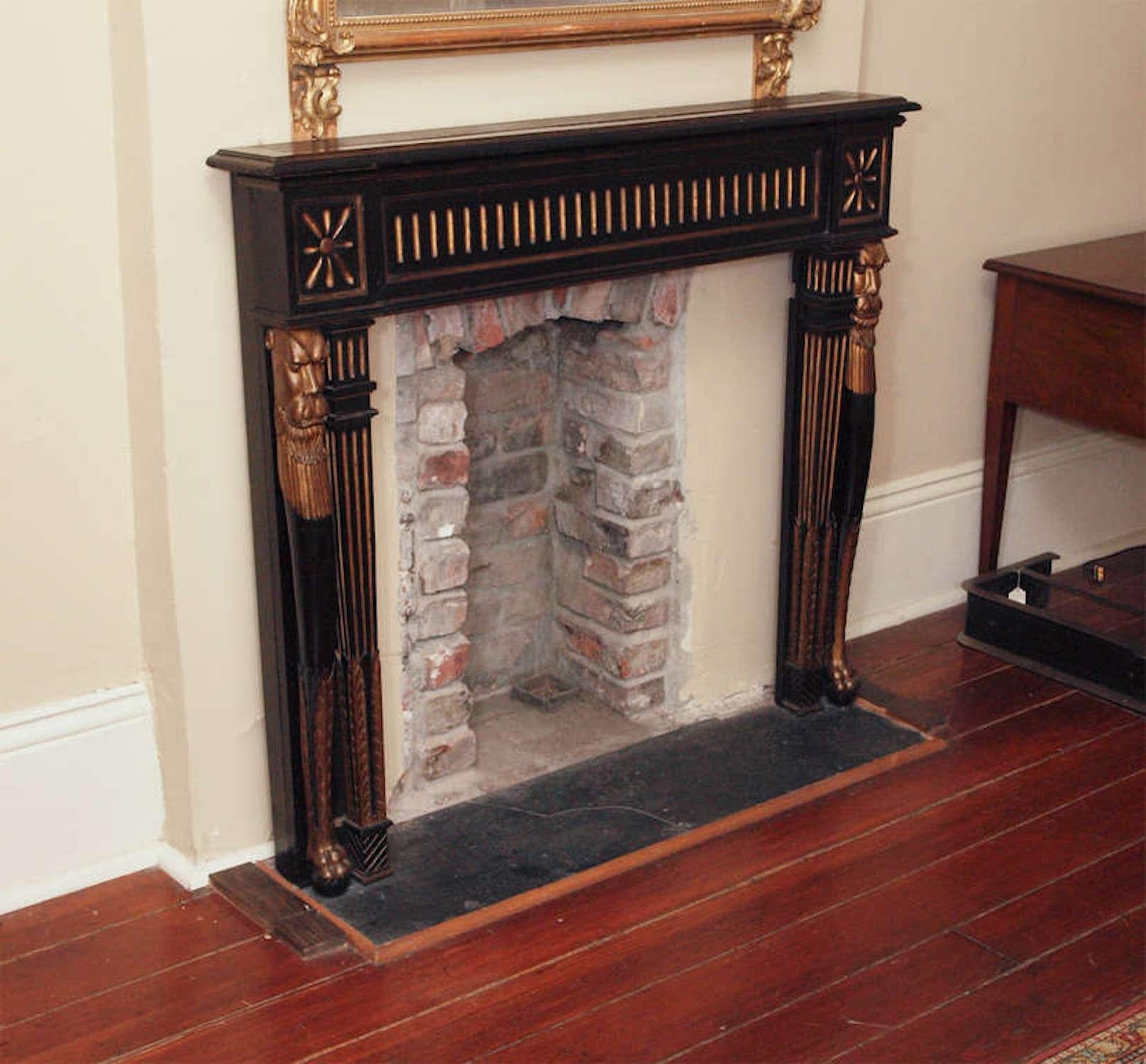 Antique French Mantle 2