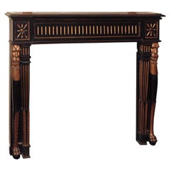 Antique French Mantle