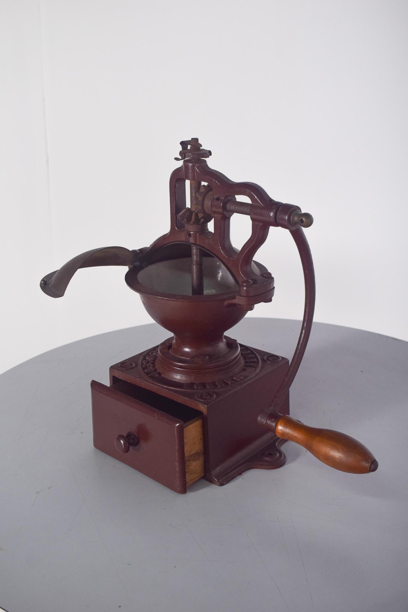 Antique French macinacaffè manuale, Peugeot Freres in vendita 4