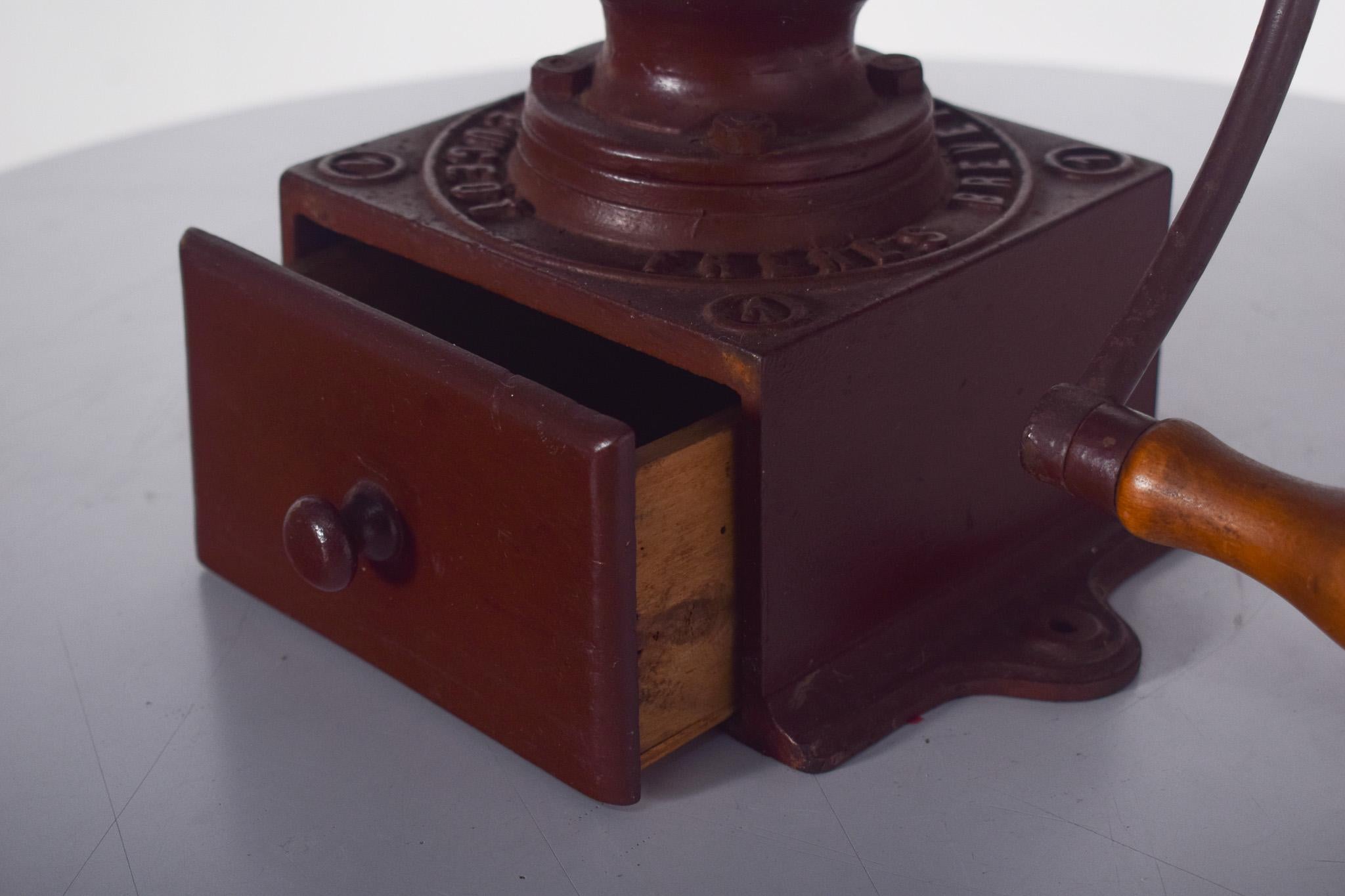 Antique French macinacaffè manuale, Peugeot Freres in vendita 6