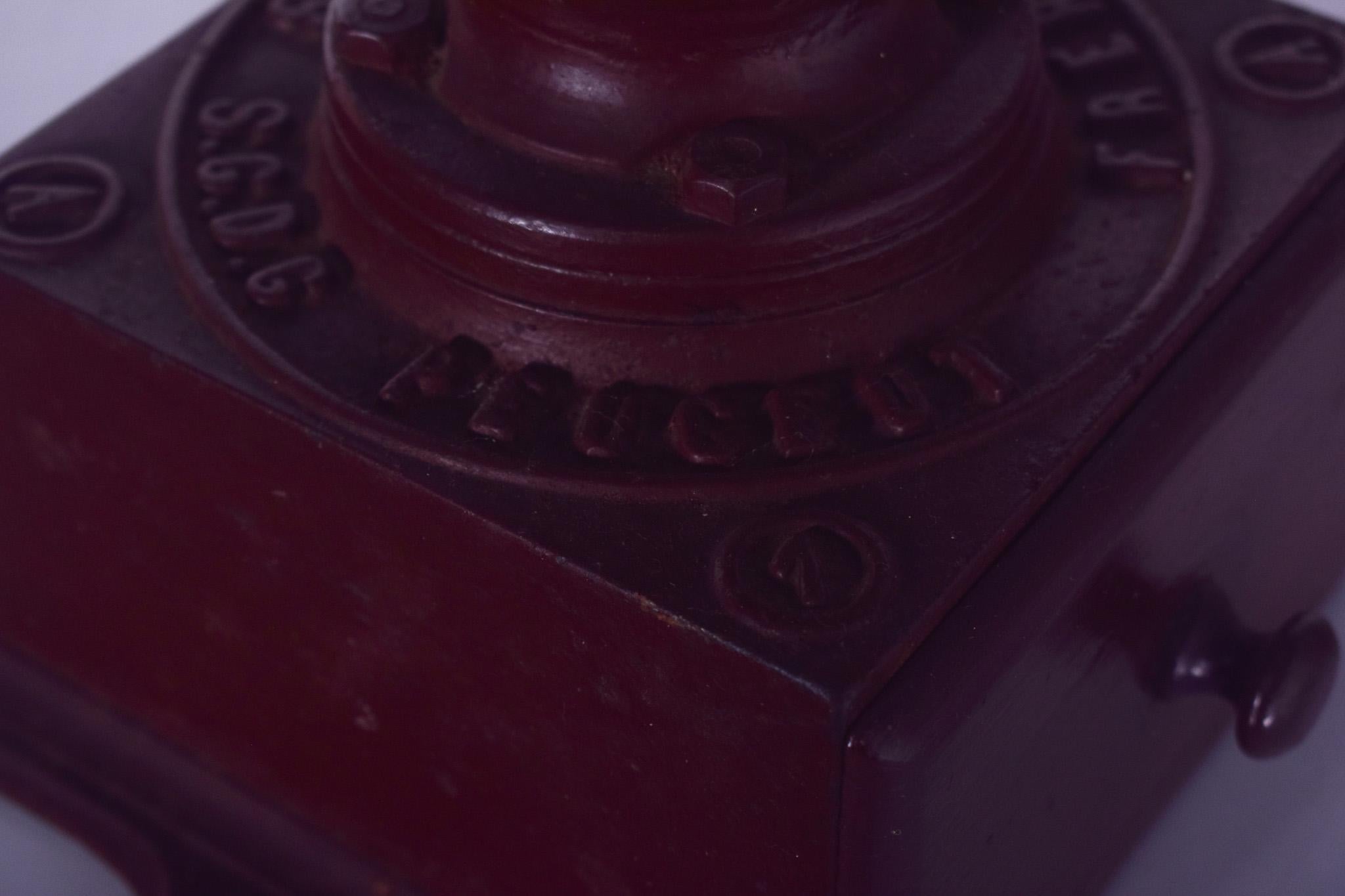 Antique French macinacaffè manuale, Peugeot Freres in vendita 1
