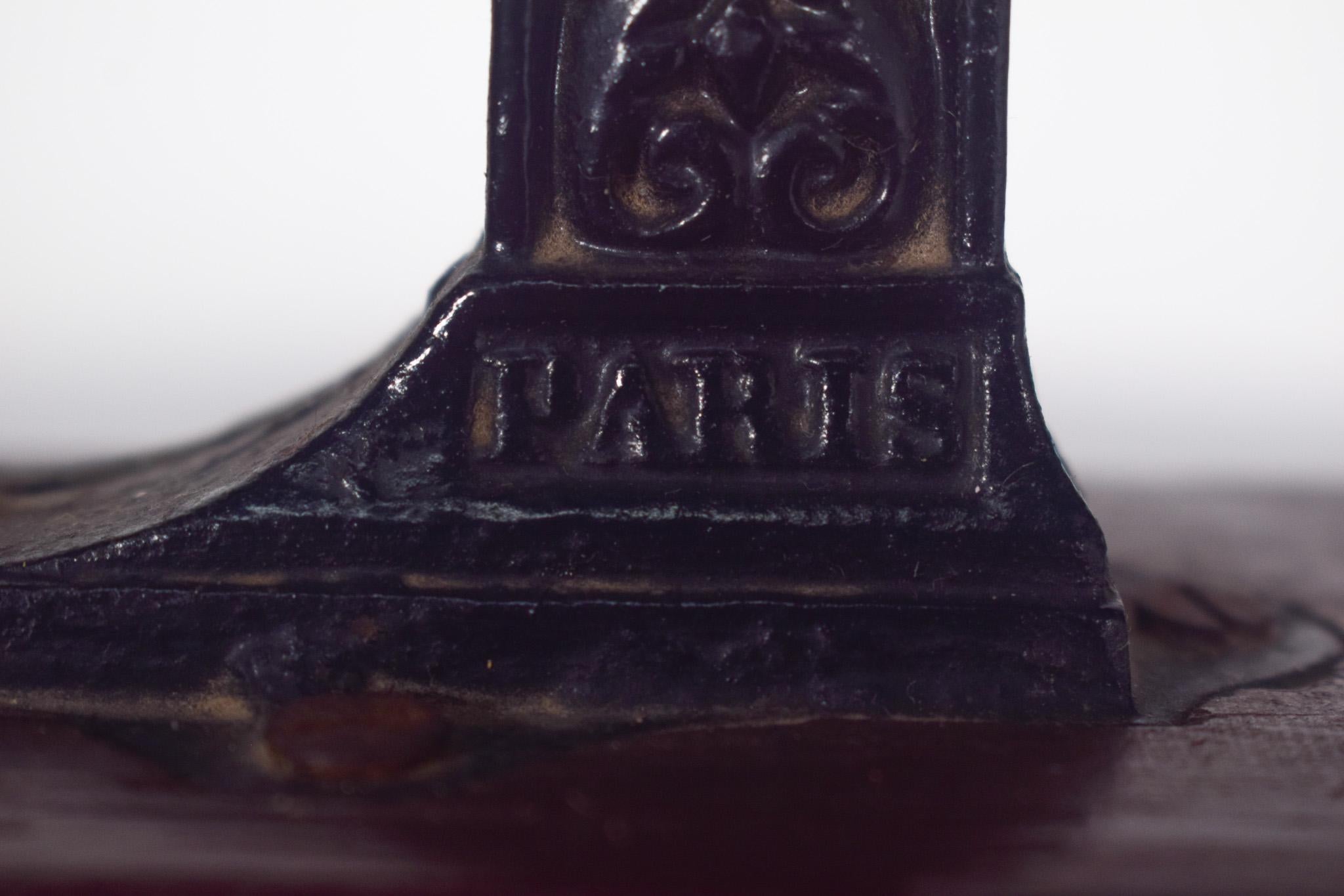 Legno Antique French Macchina manuale per fare i buchi in vendita