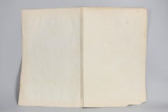 Antique French Map of Asia Including China Indoneseia India, 1783