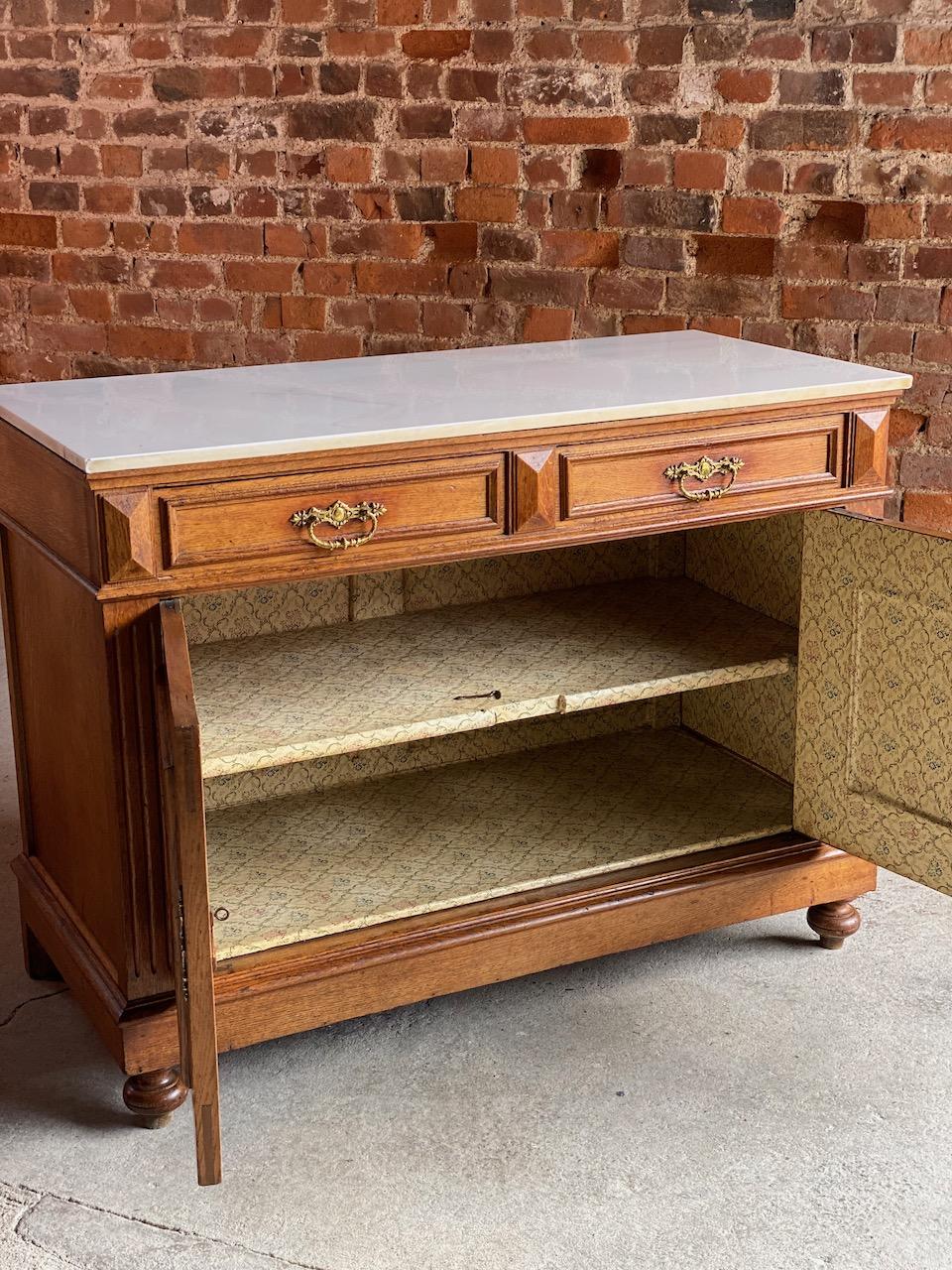 Antique French Marble Cupboard France, circa 1870 Number 3 In Good Condition In Longdon, Tewkesbury