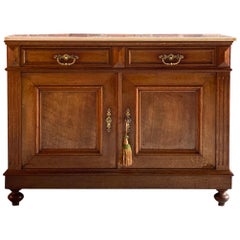 Antique French Marble Cupboard France, circa 1870 Number 3