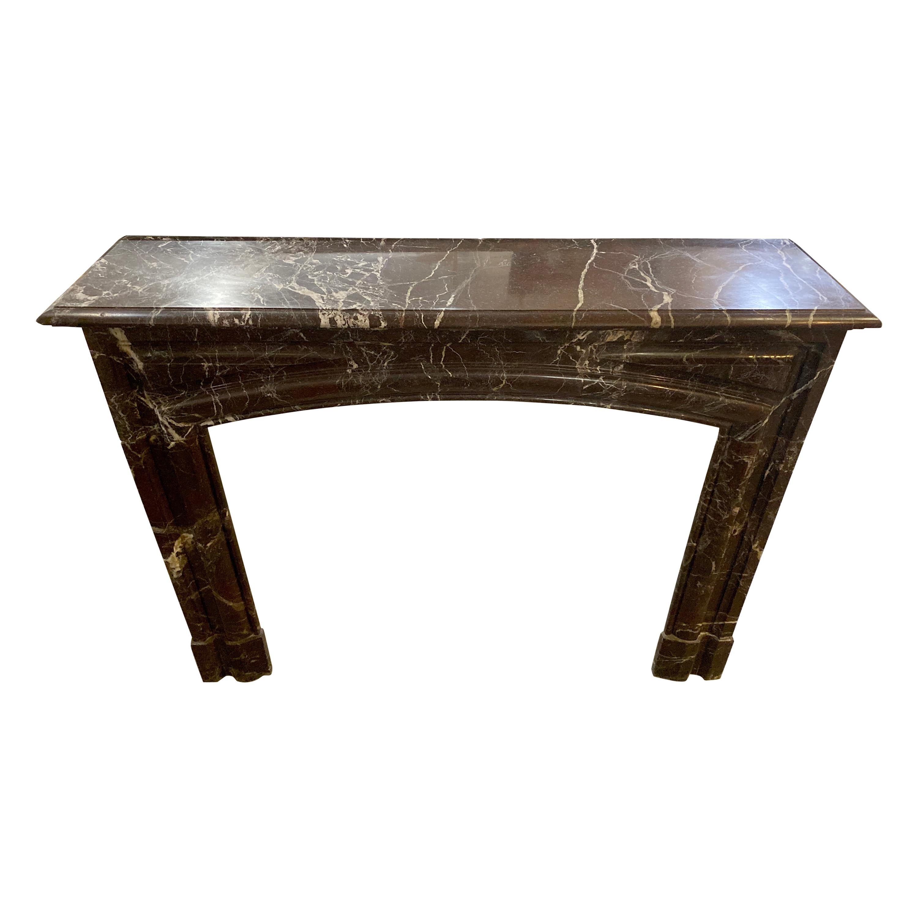 Antique French Marble Mantel, circa 1850