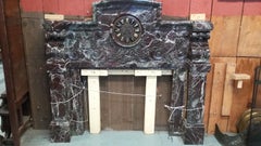 Antique French Marble Mantel