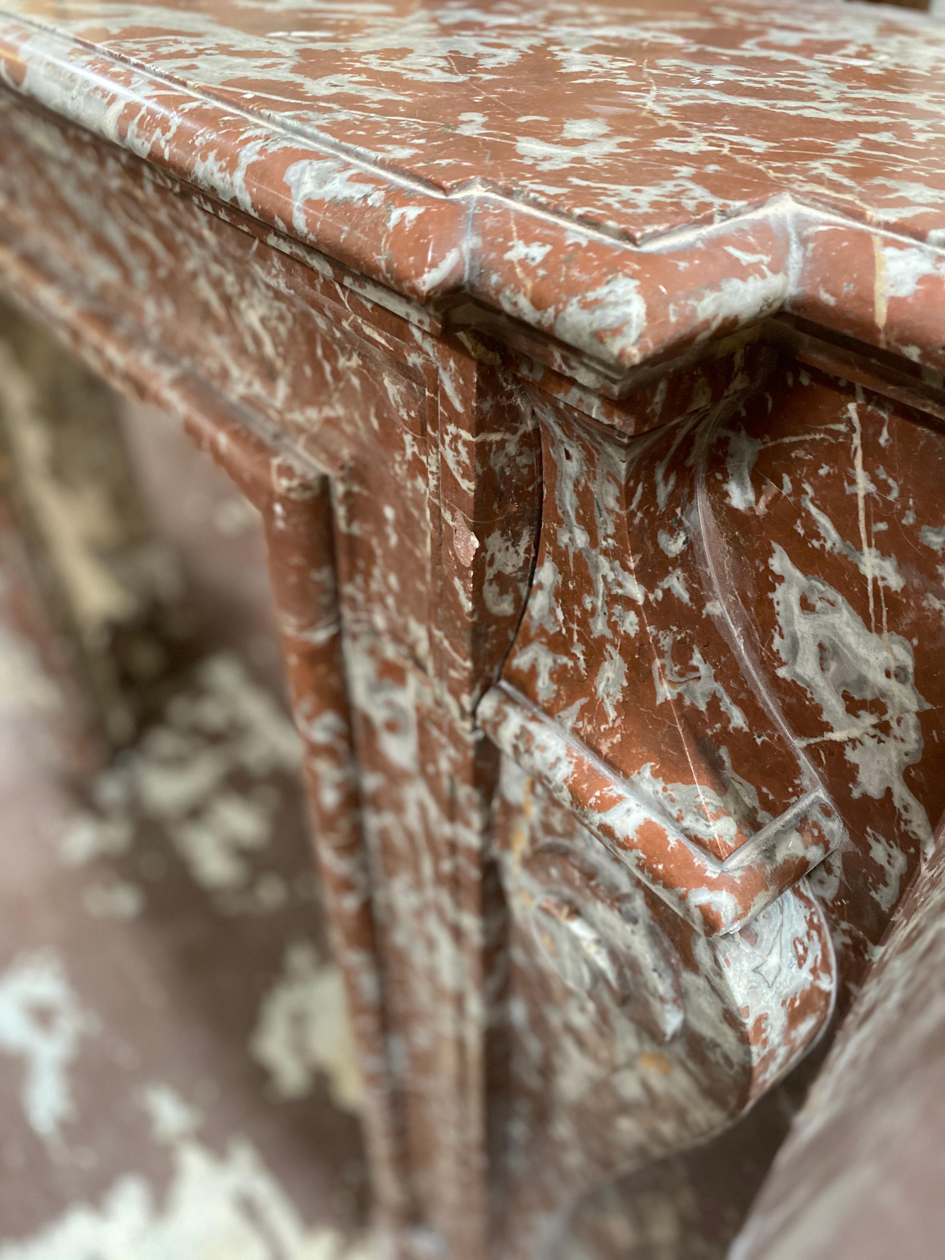 Antique French Marble Mantel 1
