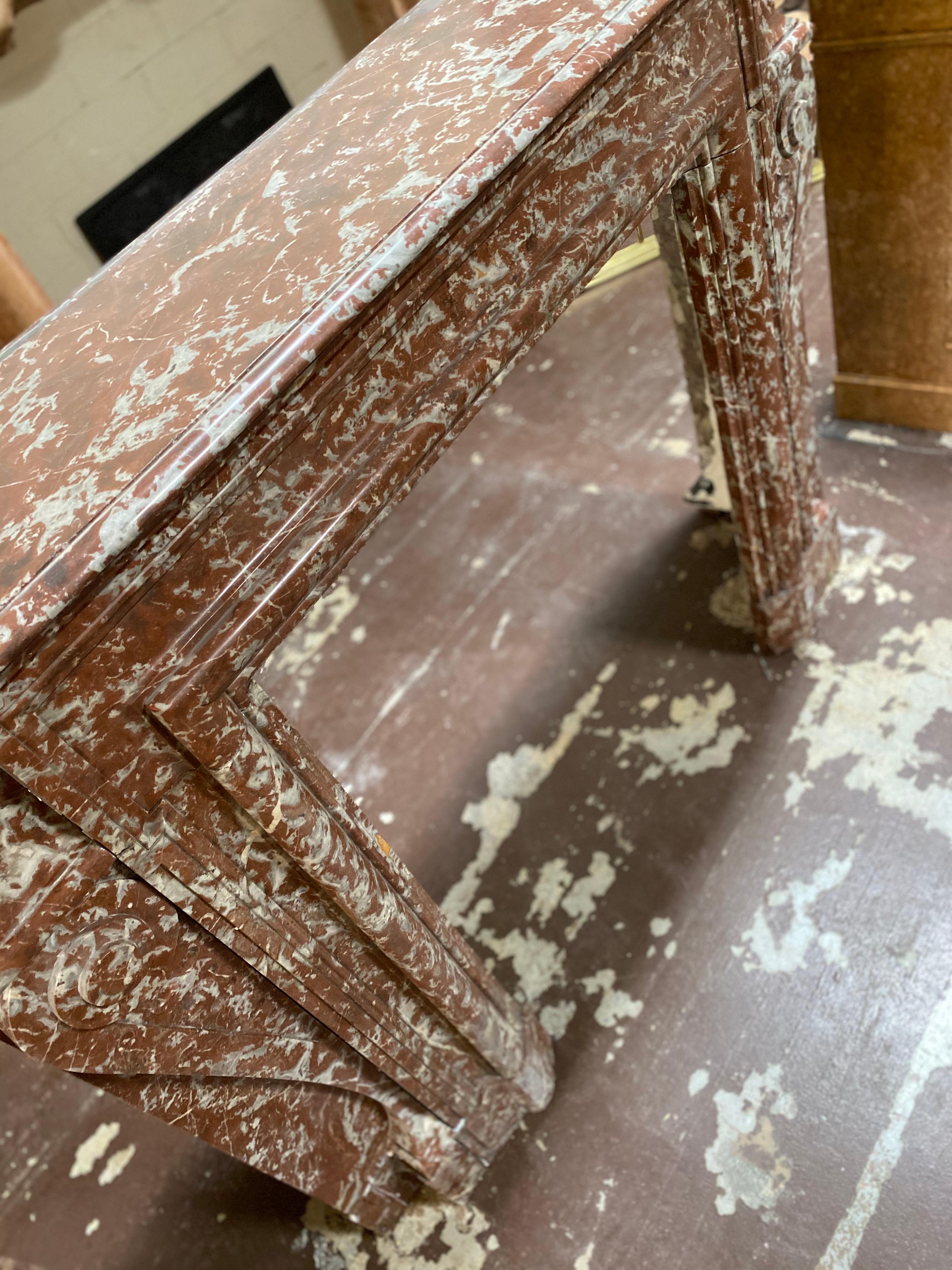 Antique French Marble Mantel 3