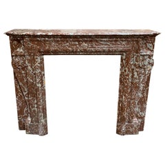 Antique French Marble Mantel