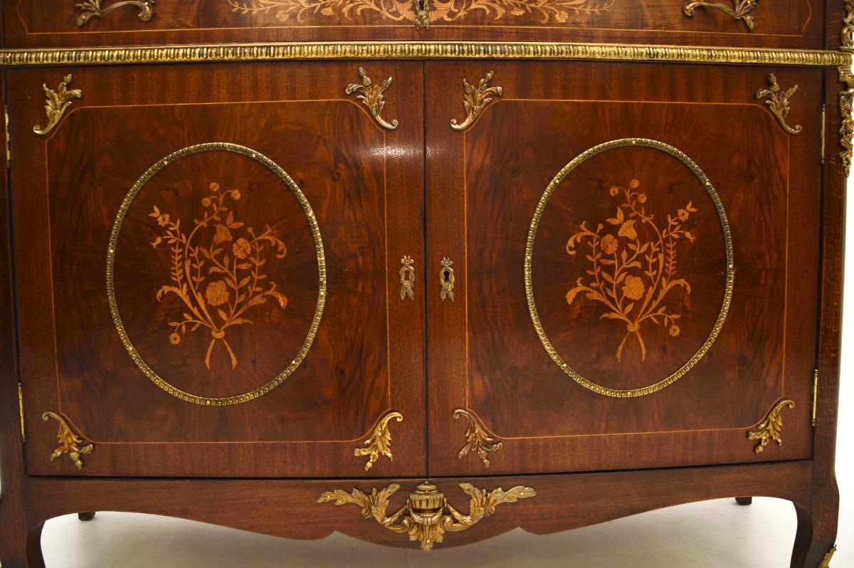 Antique French, mobile con piano in marmo in vendita 3