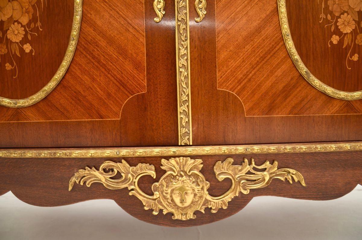 Antique French Marble Top Cabinet 6