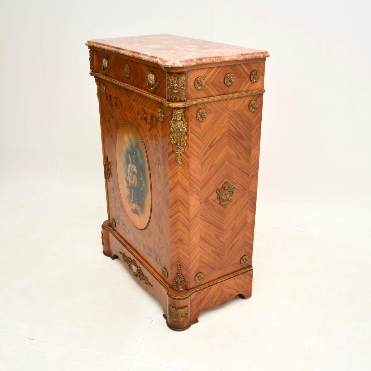 Antique French, mobile con piano in marmo In condizioni buone in vendita a London, GB