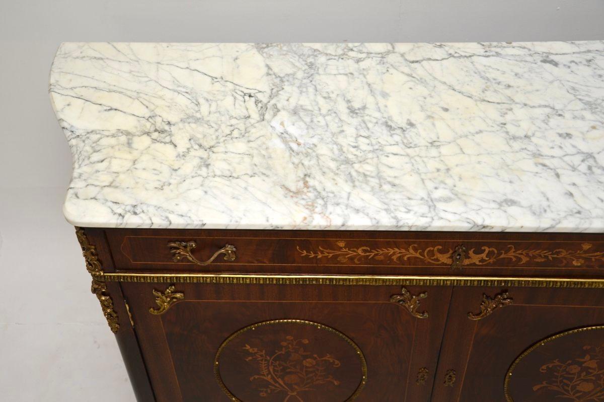 Antique French, mobile con piano in marmo In condizioni buone in vendita a London, GB