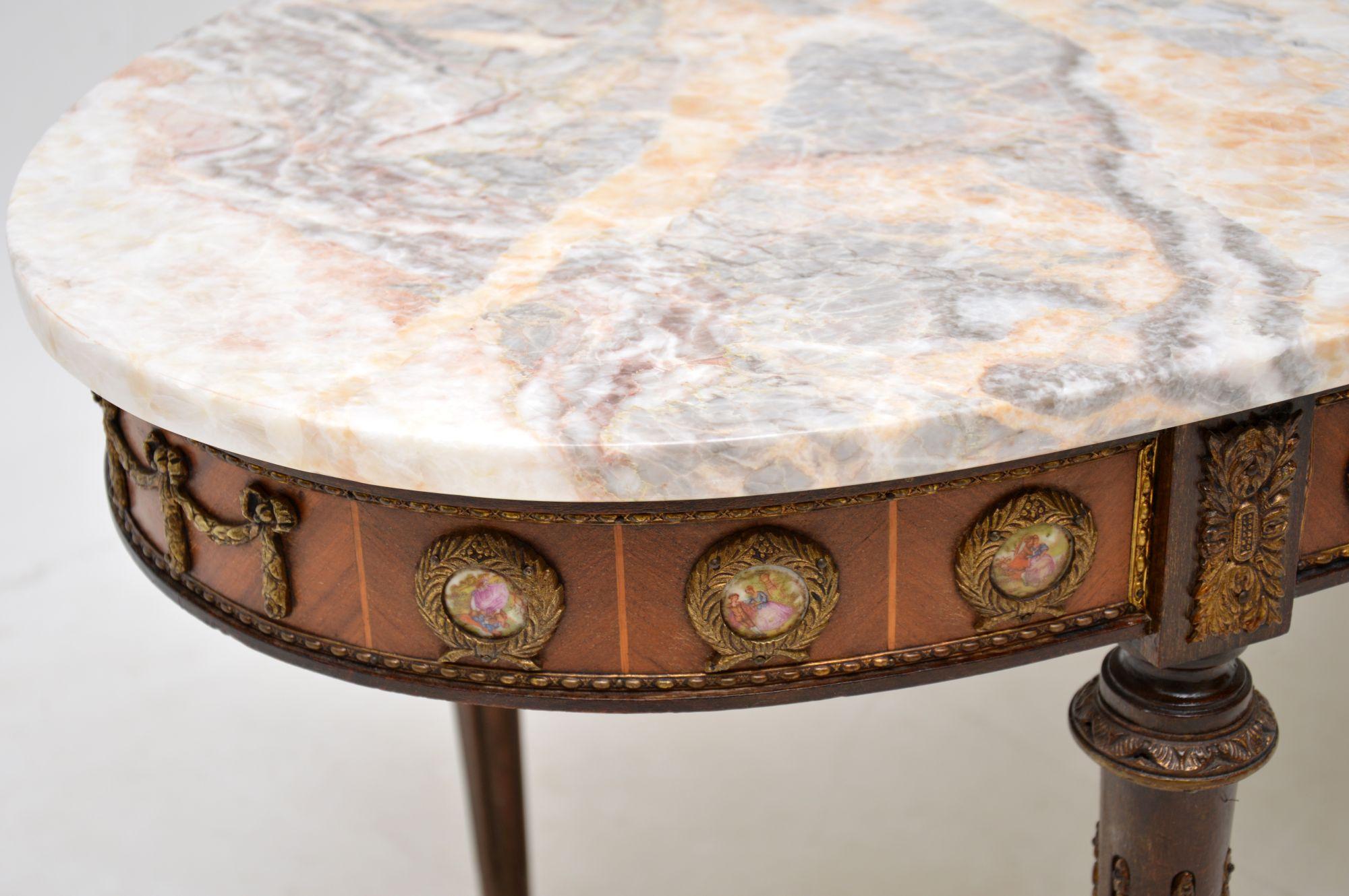 french marble coffee table