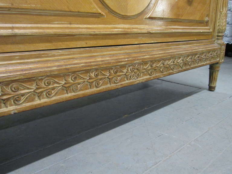 Antique French Marble-Top Dresser For Sale 2