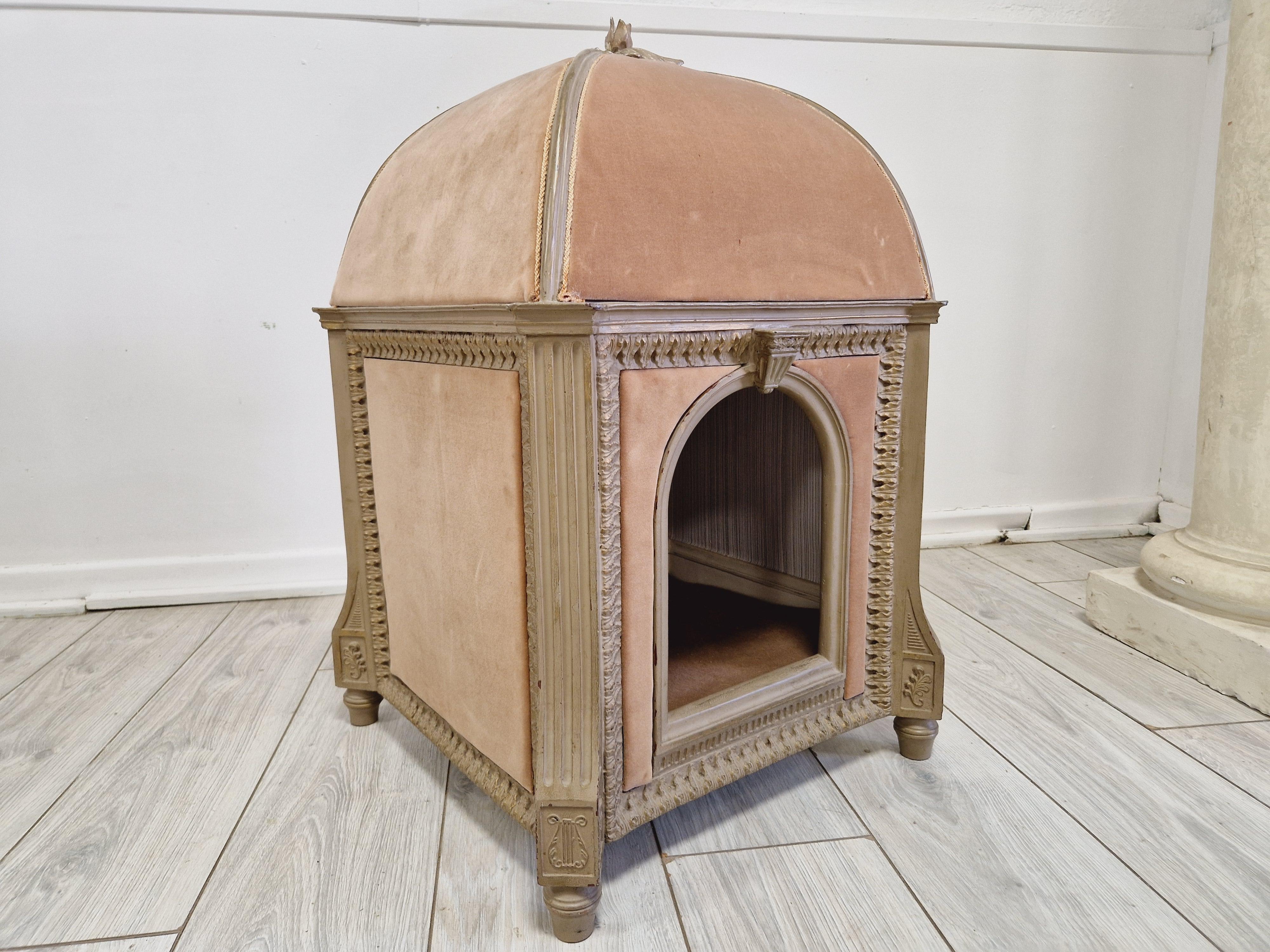 Letto per cani Antique French Marie Antoinette 4