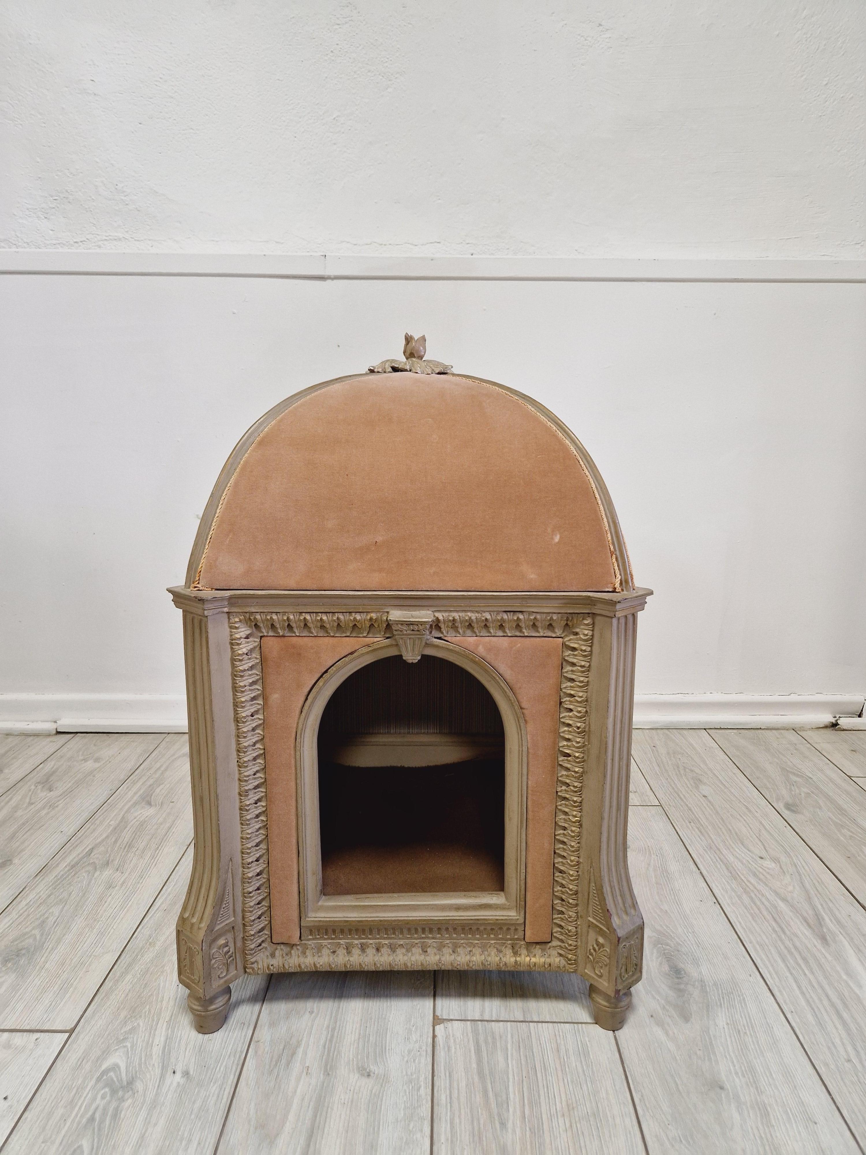 Francese Letto per cani Antique French Marie Antoinette