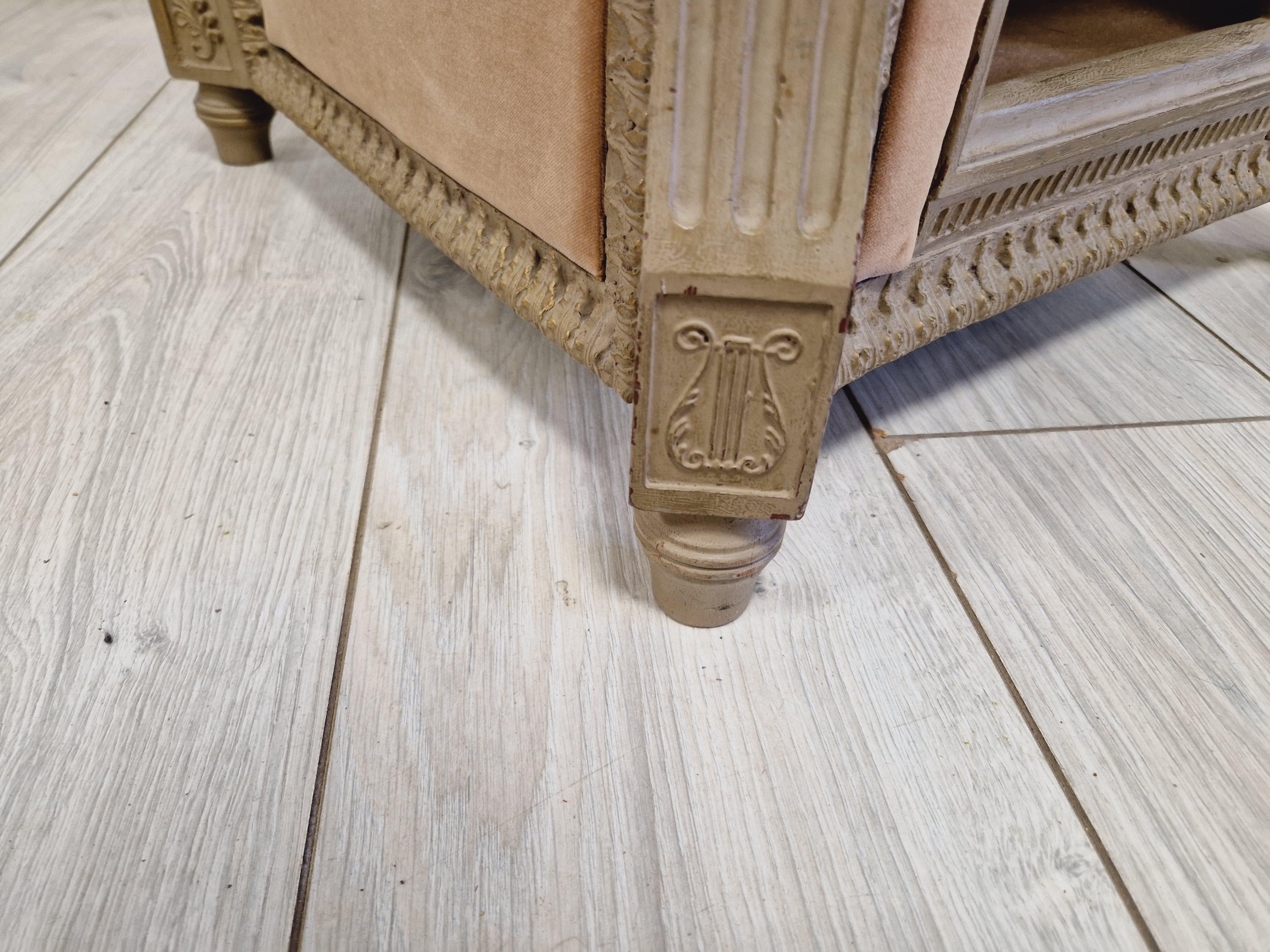 Legno Letto per cani Antique French Marie Antoinette