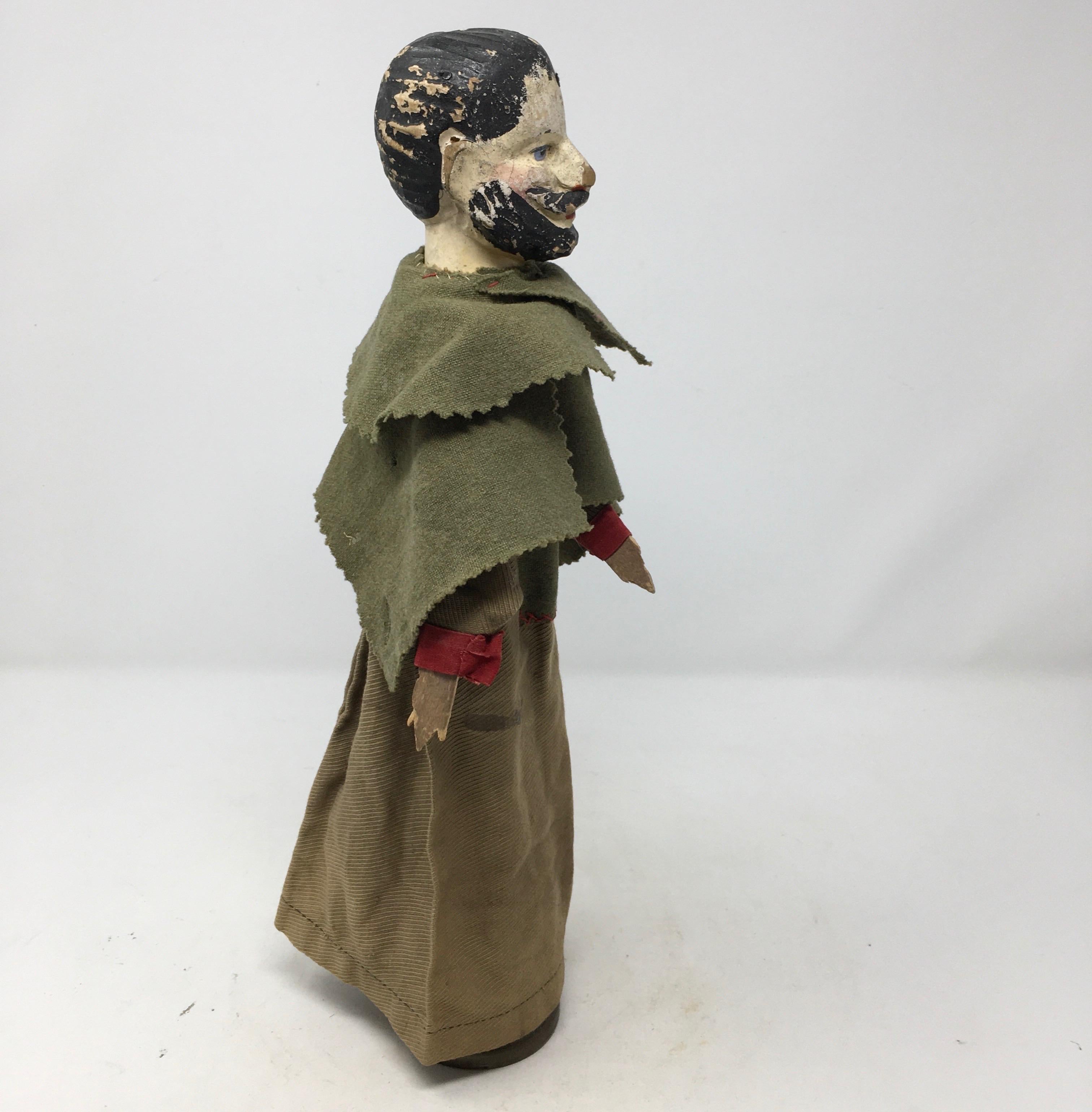 antique puppet