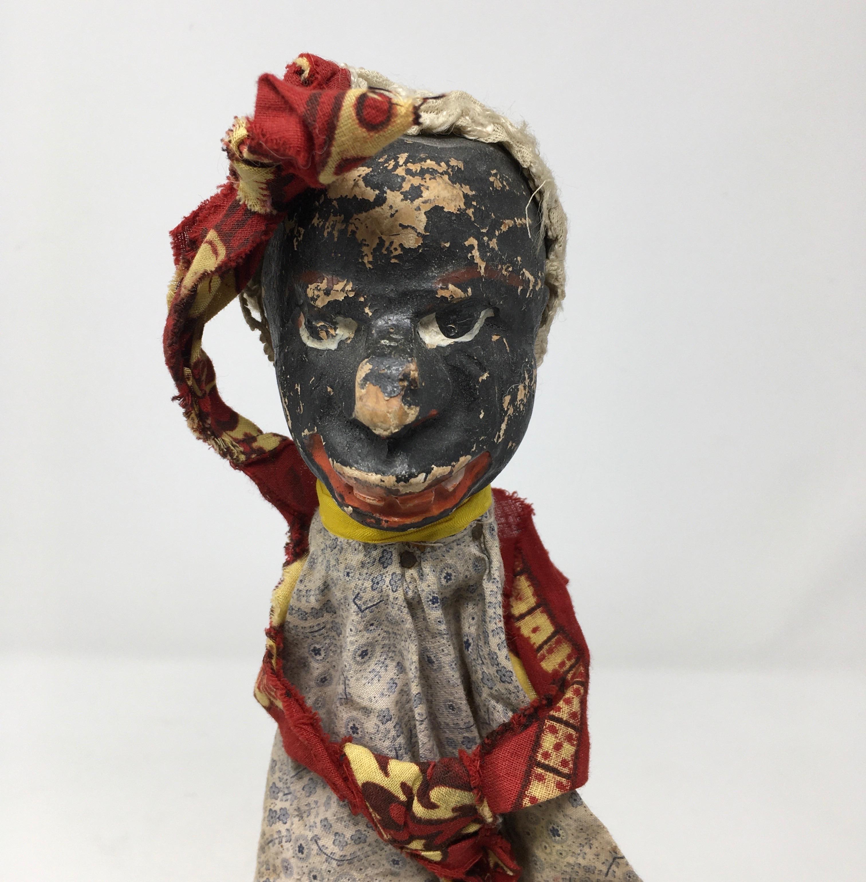 19th Century Antique French Marionette